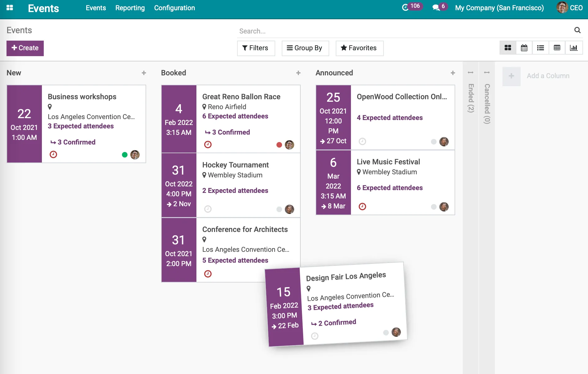 CBMS Events is An All-In-One Tool for Event Management CBMS Events is An All-In-One Tool for Event Management