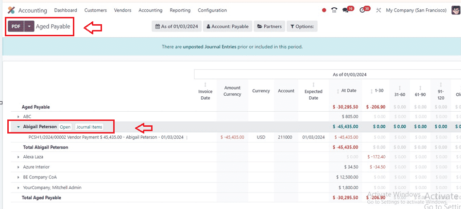 An Overview of Odoo 17 Accounting Reports-cybrosys