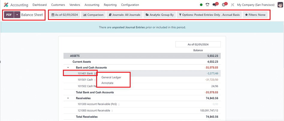 An Overview of Odoo 17 Accounting Reports-cybrosys