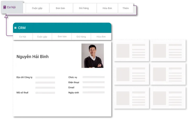CBMS CRM manage the Customer Relationship