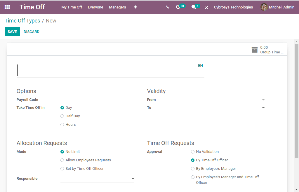 features-of-time-off-management-in-odoo-14