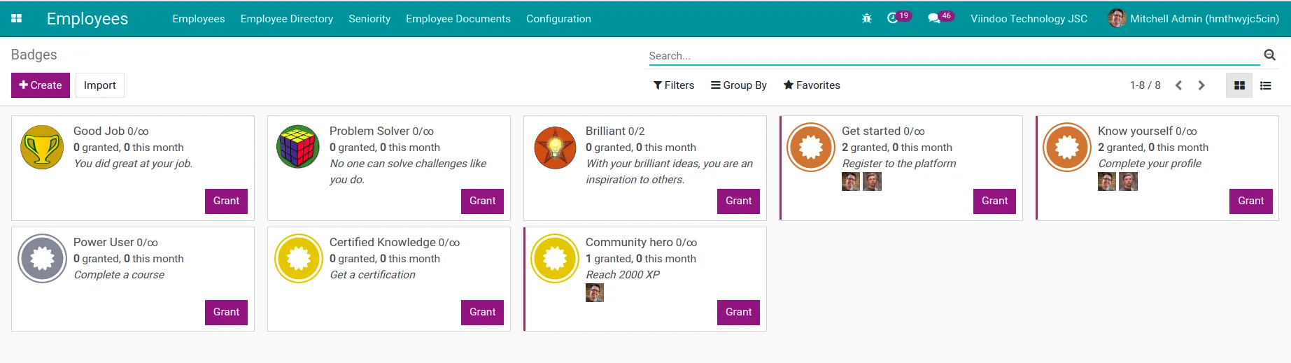 viindoo-batches-of-gamification-in-employees-application