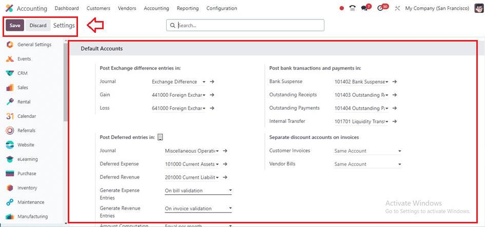 How to Calculate Deferred Income in Odoo 17 Accounting-cybrosys