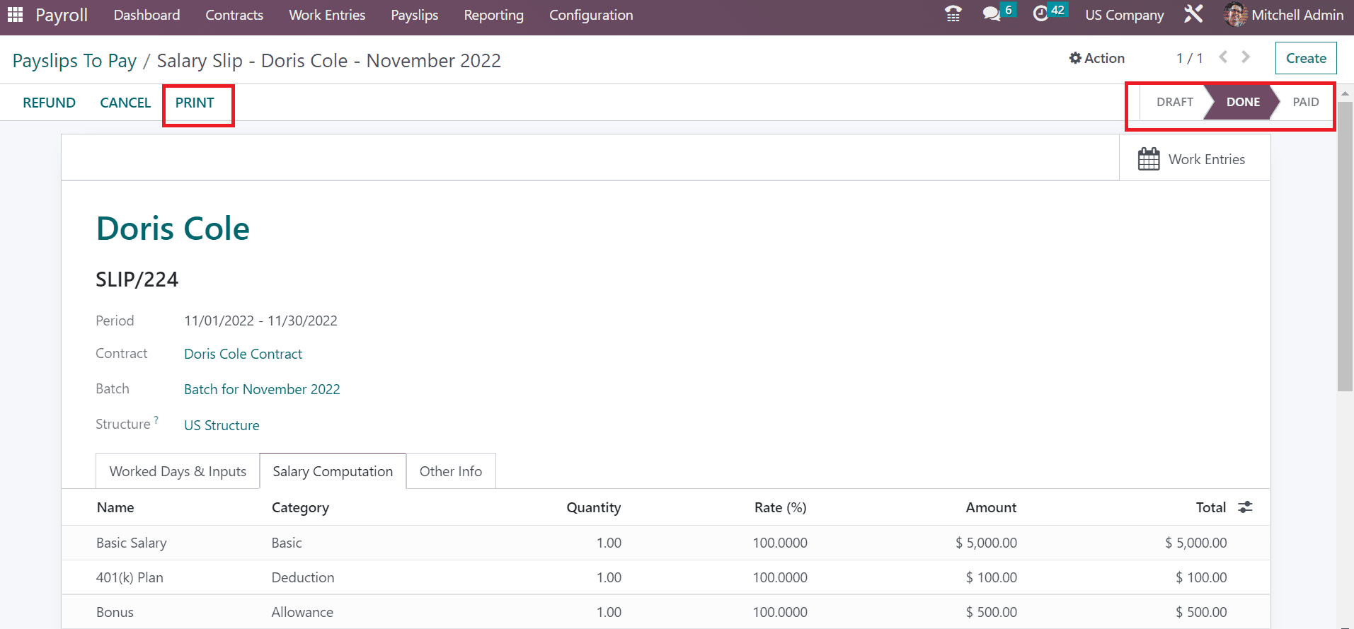 how-to-define-401k-plan-within-an-employee-salary-slip-in-odoo-16-20