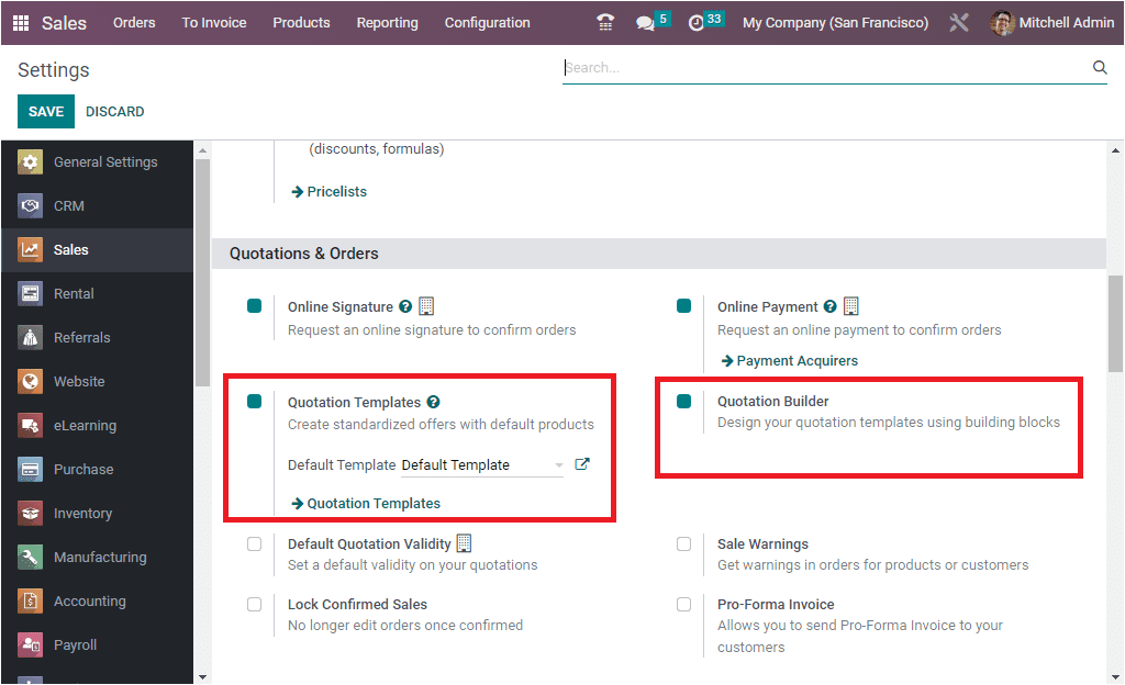 How to Design Your Quotation Templates Using Building Blocks in Odoo 16-cybrosys