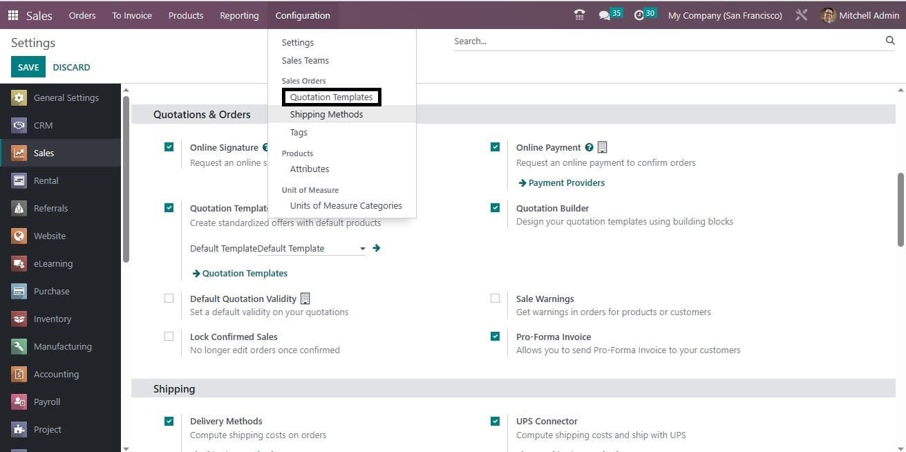 How to Design Your Quotation Templates Using Building Blocks in Odoo 16-cybrosys