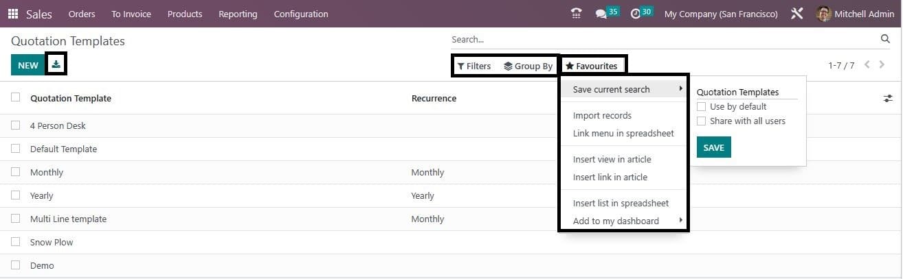 How to Design Your Quotation Templates Using Building Blocks in Odoo 16-cybrosys