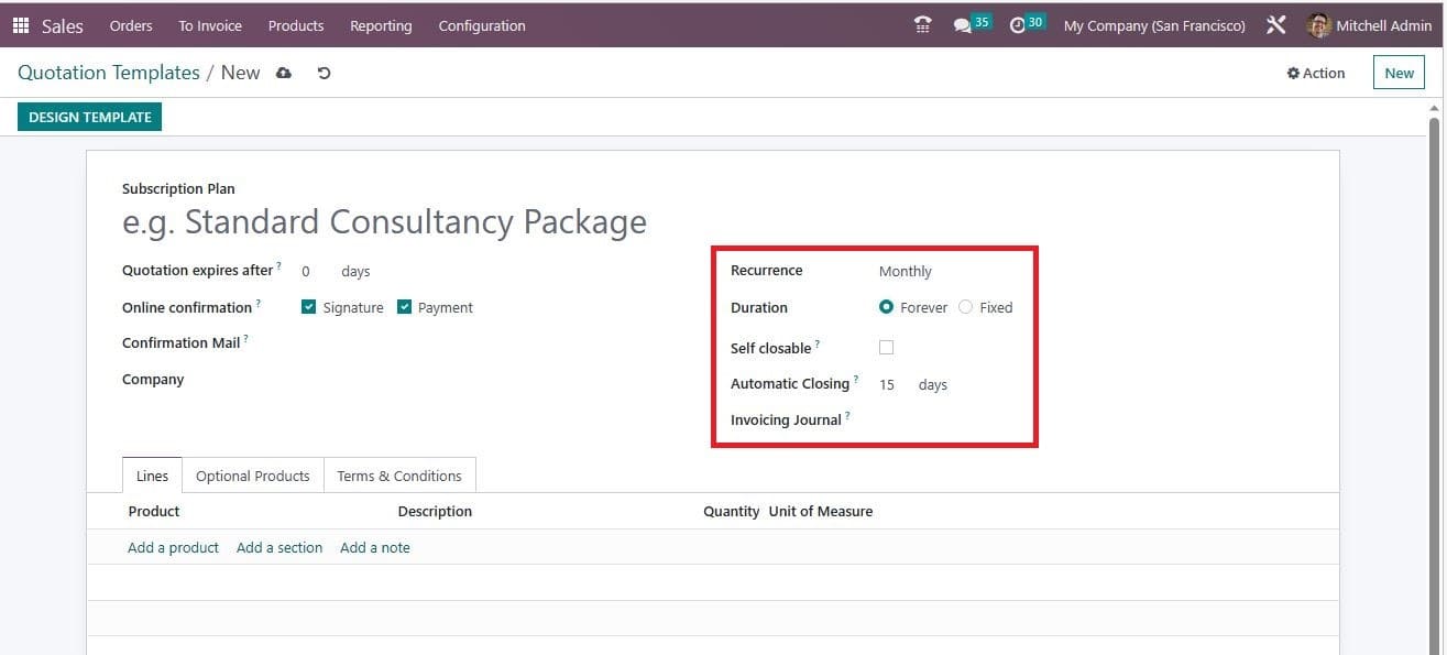 How to Design Your Quotation Templates Using Building Blocks in Odoo 16-cybrosys