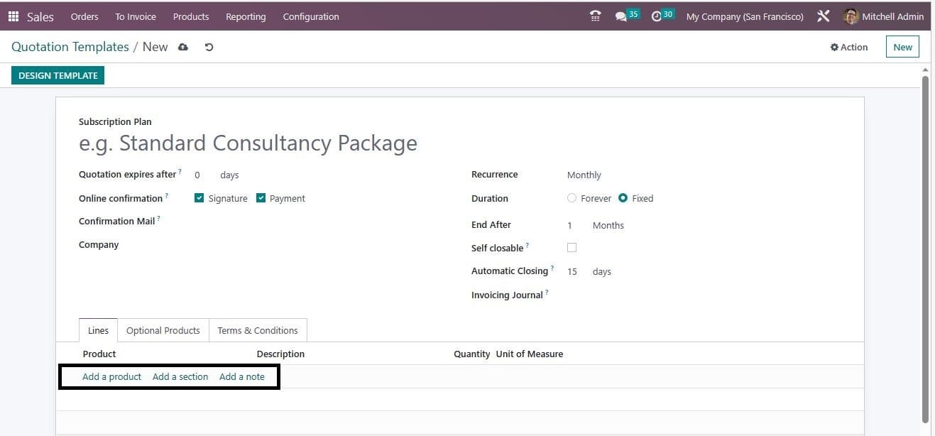 How to Design Your Quotation Templates Using Building Blocks in Odoo 16-cybrosys