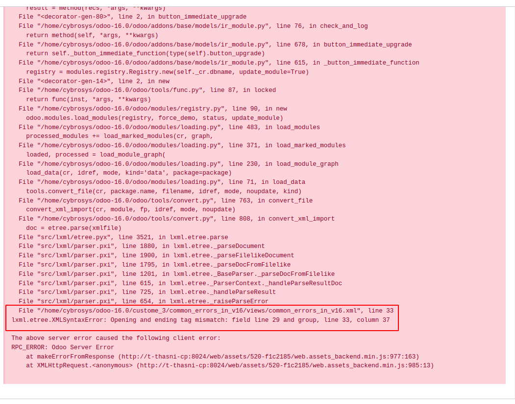 how-to-fix-the-common-errors-in-odoo-16-2-cybrosys