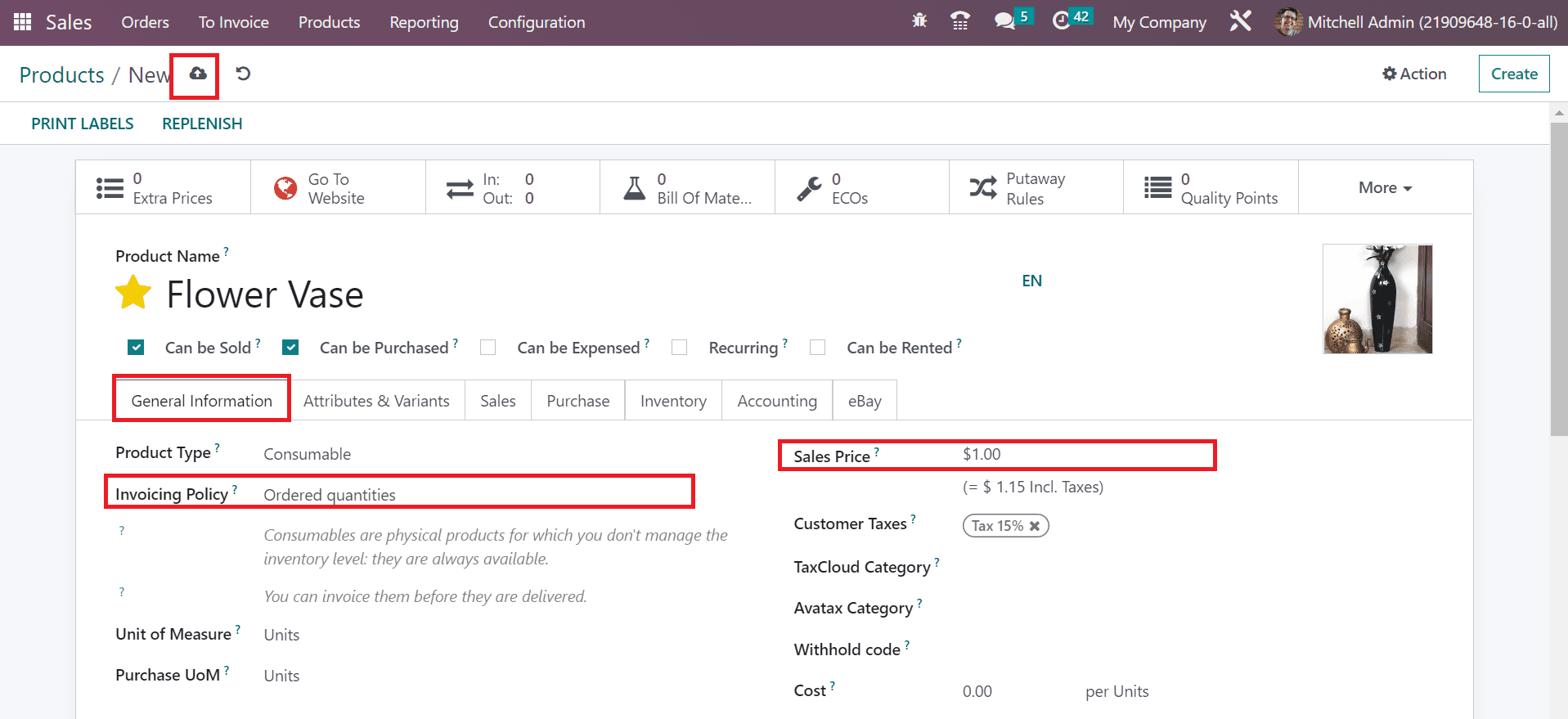 How to Generate an Automatic Invoice in the Odoo 16 Sales App-cybrosys