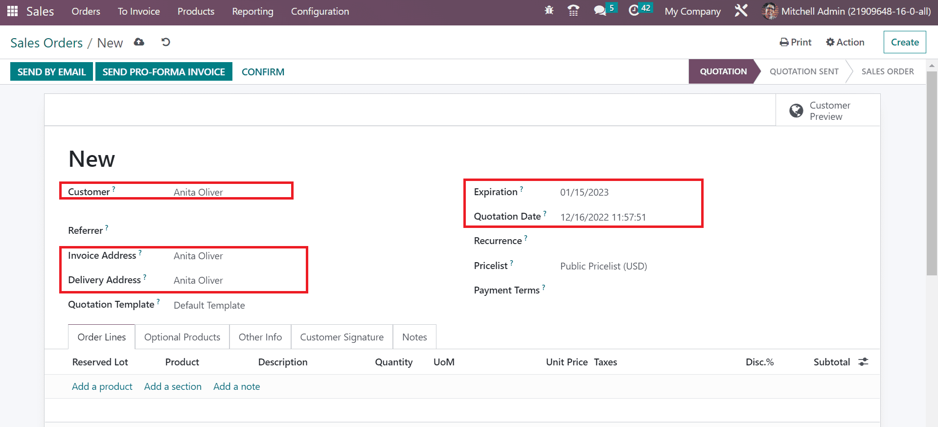 How to Generate an Automatic Invoice in the Odoo 16 Sales App-cybrosys