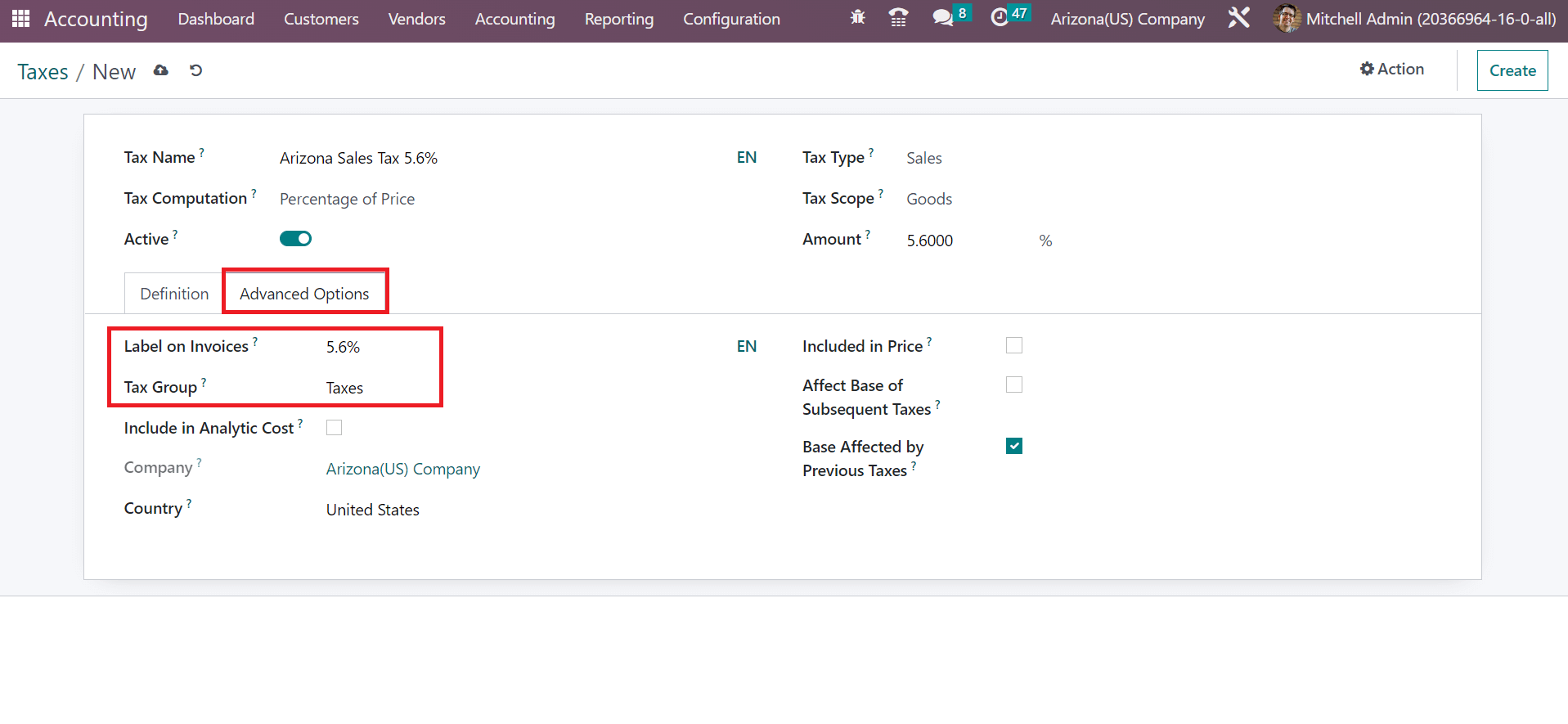 how-to-generate-arizona-us-sales-tax-within-the-odoo-16-accounting-cybrosys