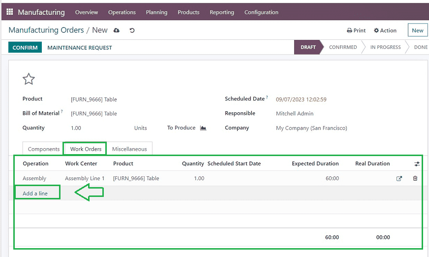 How to Get Your Manufacturing Cost Analysis in Odoo 16 Manufacturing-cybrosys