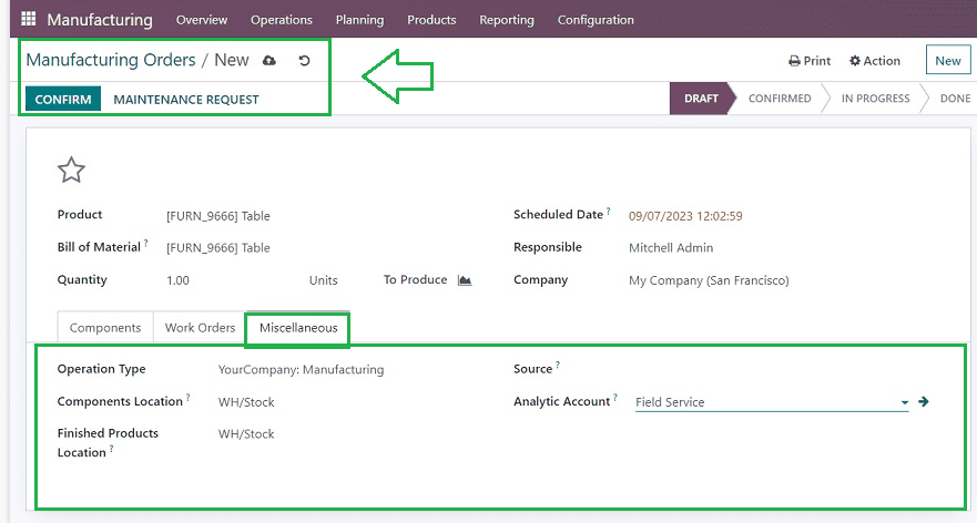 How to Get Your Manufacturing Cost Analysis in Odoo 16 Manufacturing-cybrosys