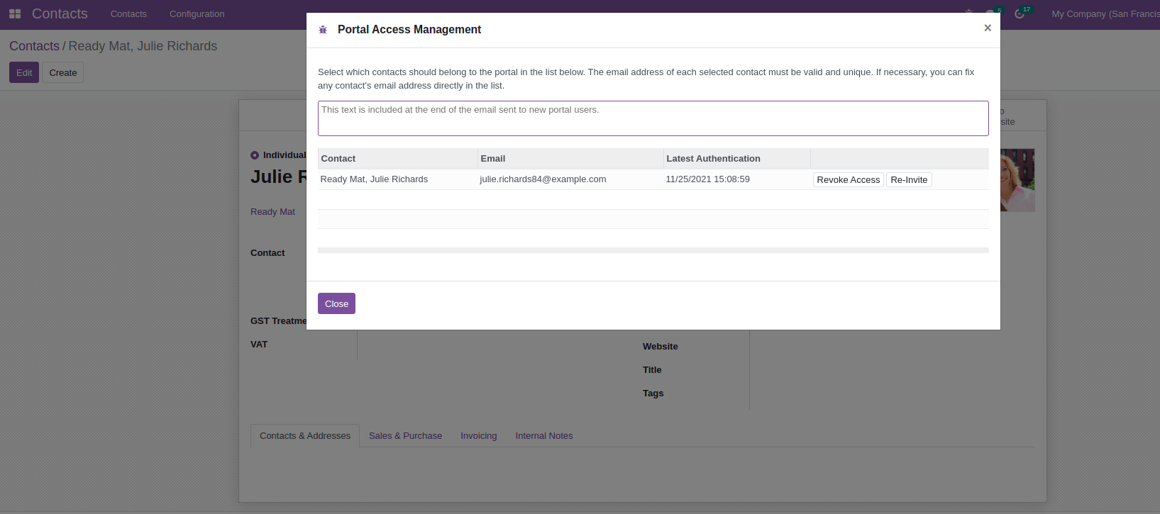 how-to-grant-portal-access-to-a-customerclient-in-odoo-15