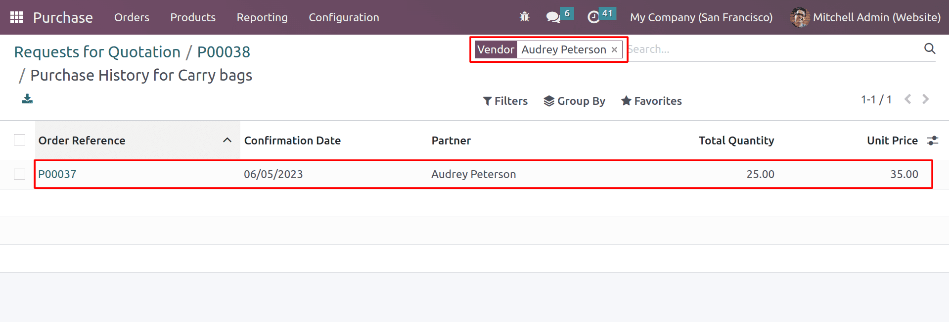 How to Identifying Purchase Price History for a Product in Odoo 16-cybrosys