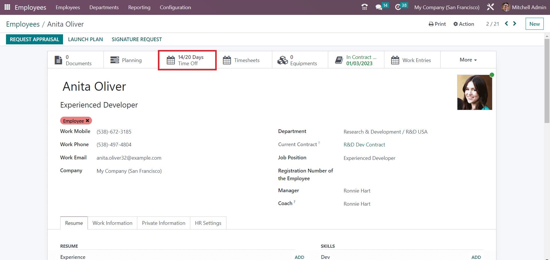 How to Import Master Data for Managing HR in Odoo 16-cybrosys