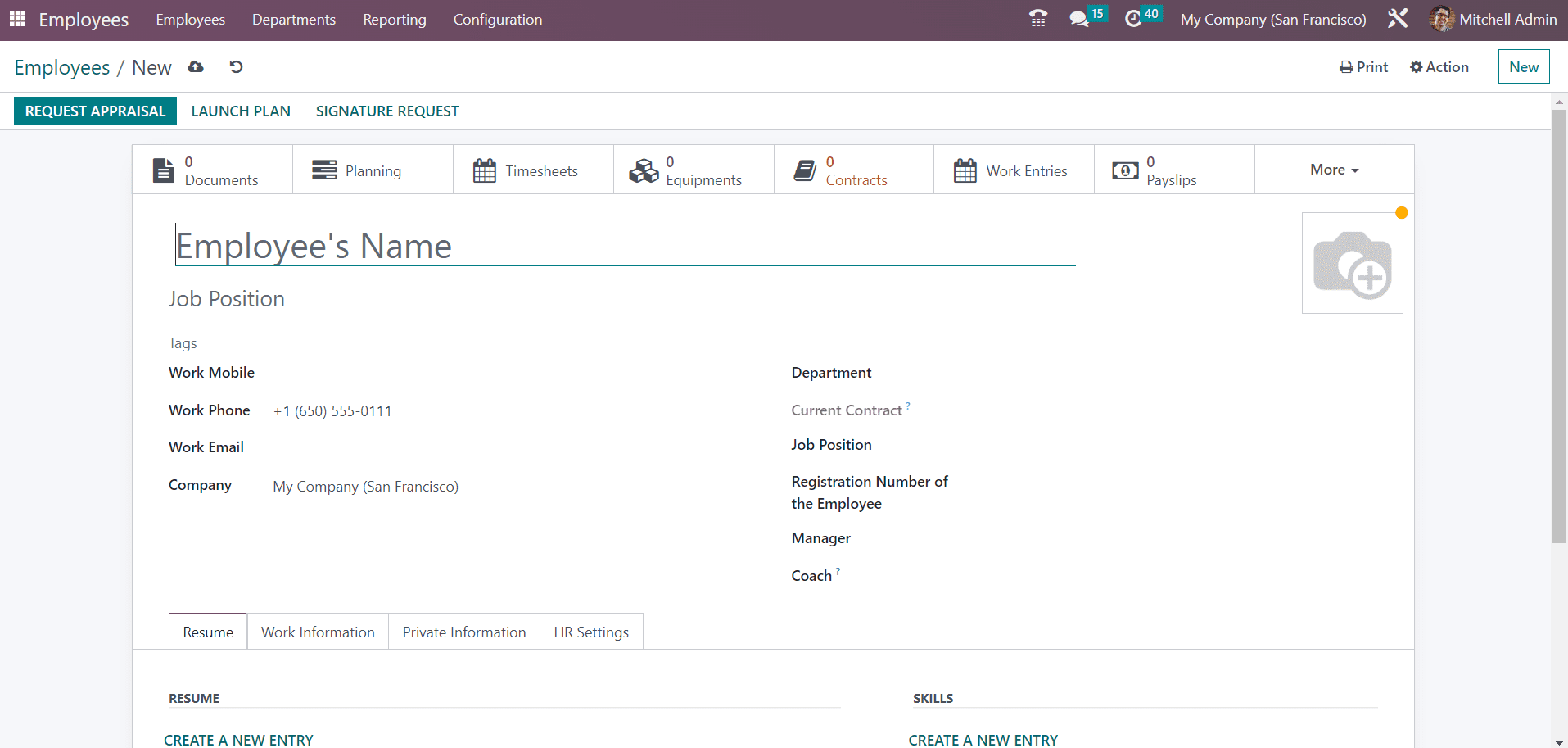 How to Import Master Data for Managing HR in Odoo 16-cybrosys