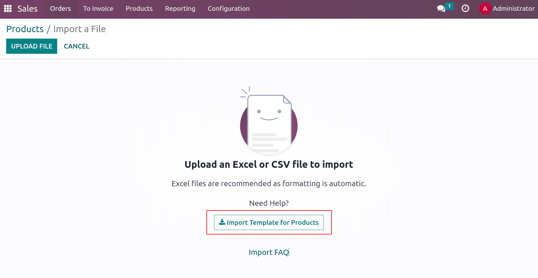 How to Import Products And Product Categories in Odoo 16-cybrosys