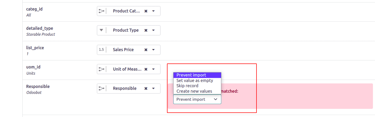 How to Import Products And Product Categories in Odoo 16-cybrosys