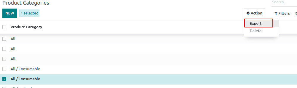 How to Import Products And Product Categories in Odoo 16-cybrosys