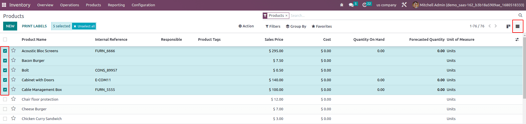 How to Import Products And Product Categories in Odoo 16-cybrosys