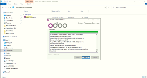 how-to-install-odoo-15-and-odoo-apps-on-windows