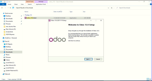 how-to-install-odoo-15-and-odoo-apps-on-windows