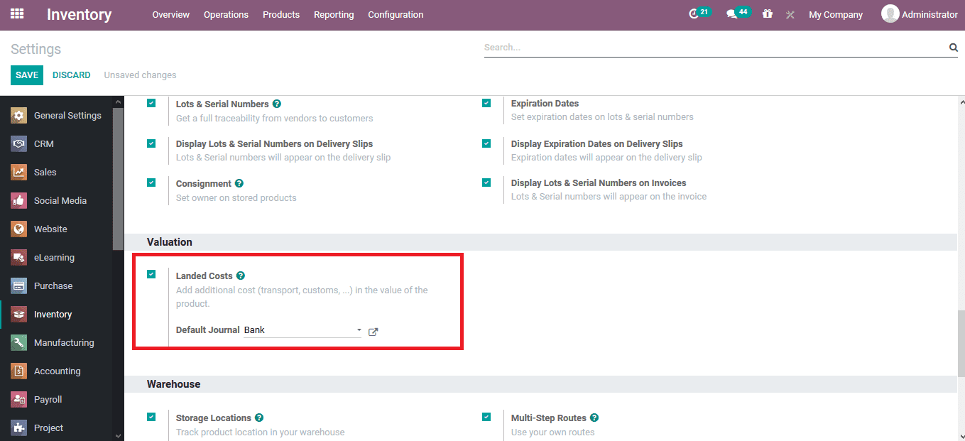 how-to-integrate-landed-cost-in-odoo-14