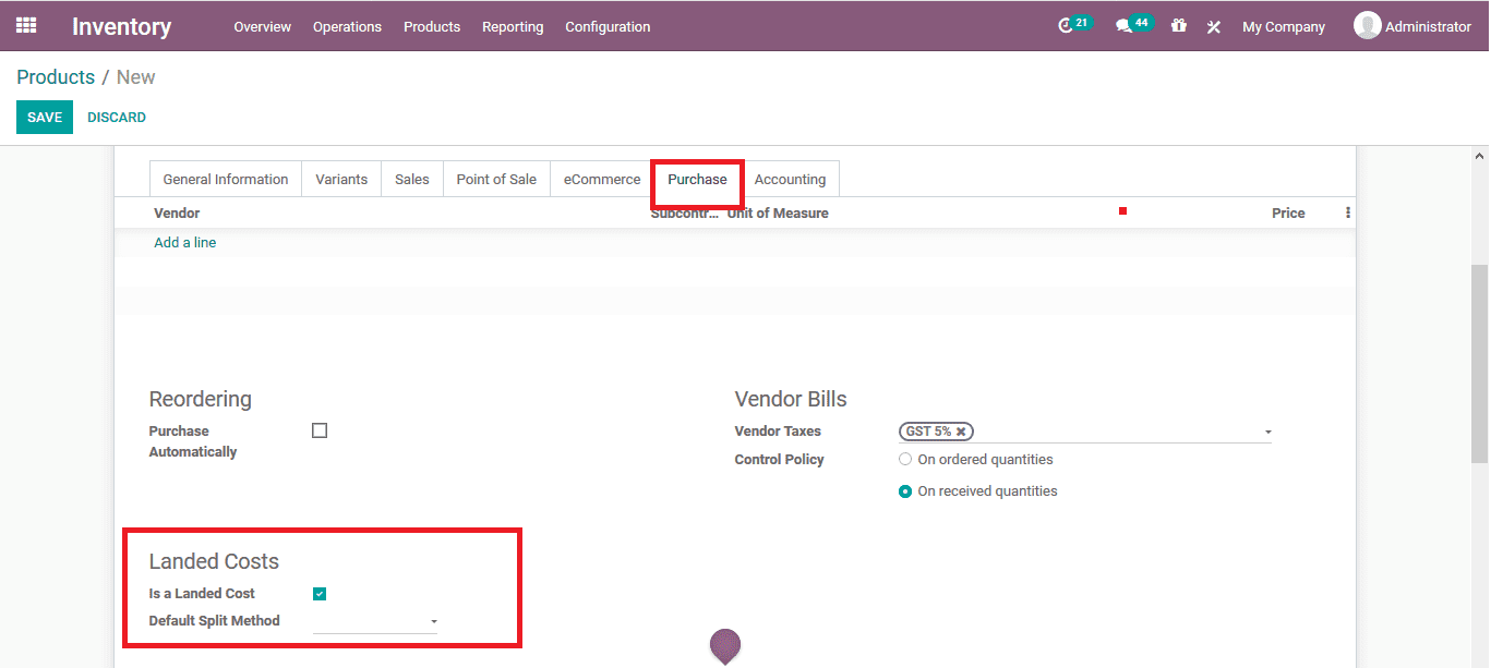 how-to-integrate-landed-cost-in-odoo-14