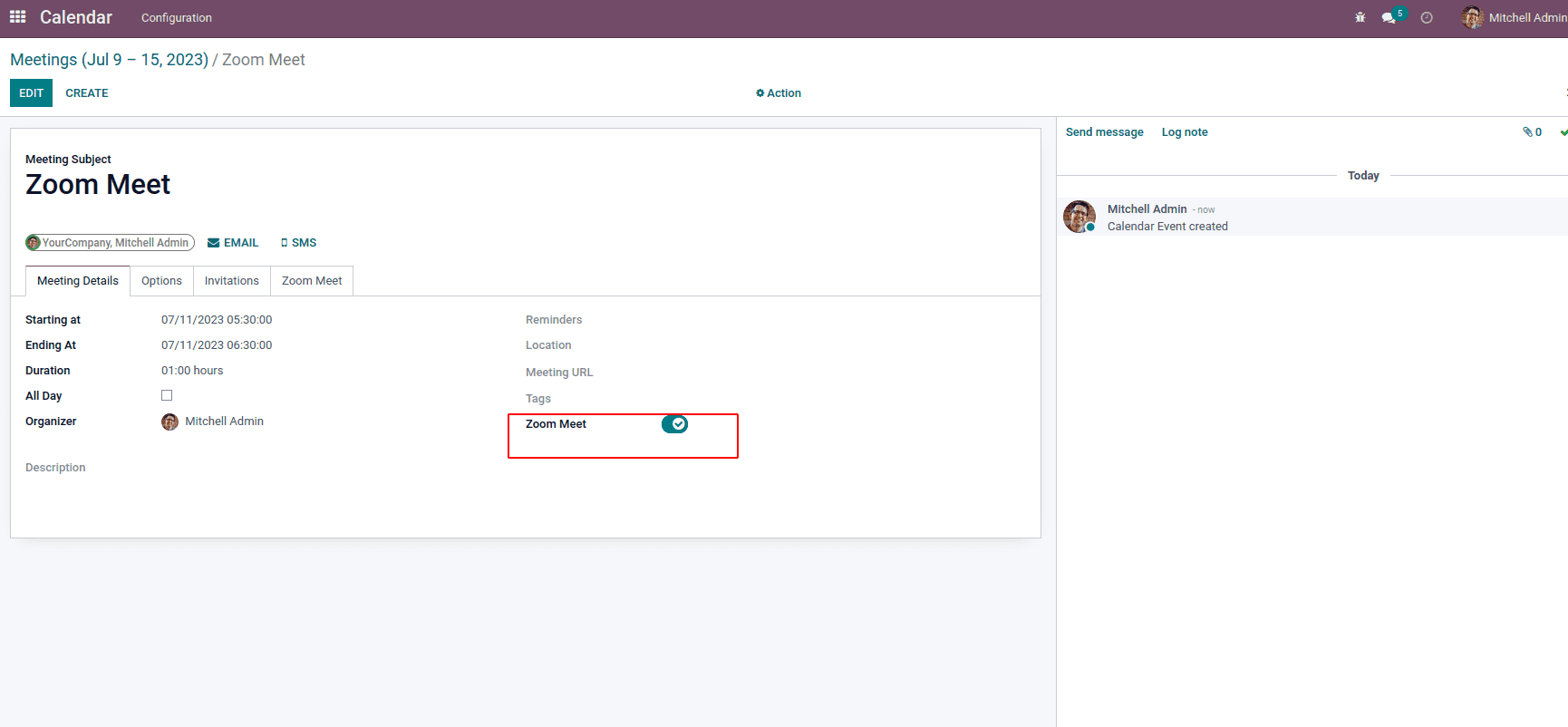 how-to-integrate-zoom-in-odoo-15-calendar-app-6-cybrosys