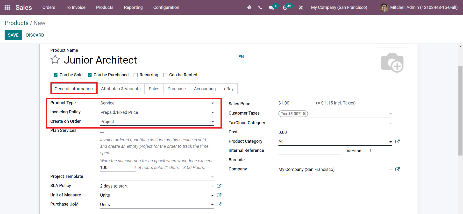 how-to-invoice-a-project-in-odoo-15