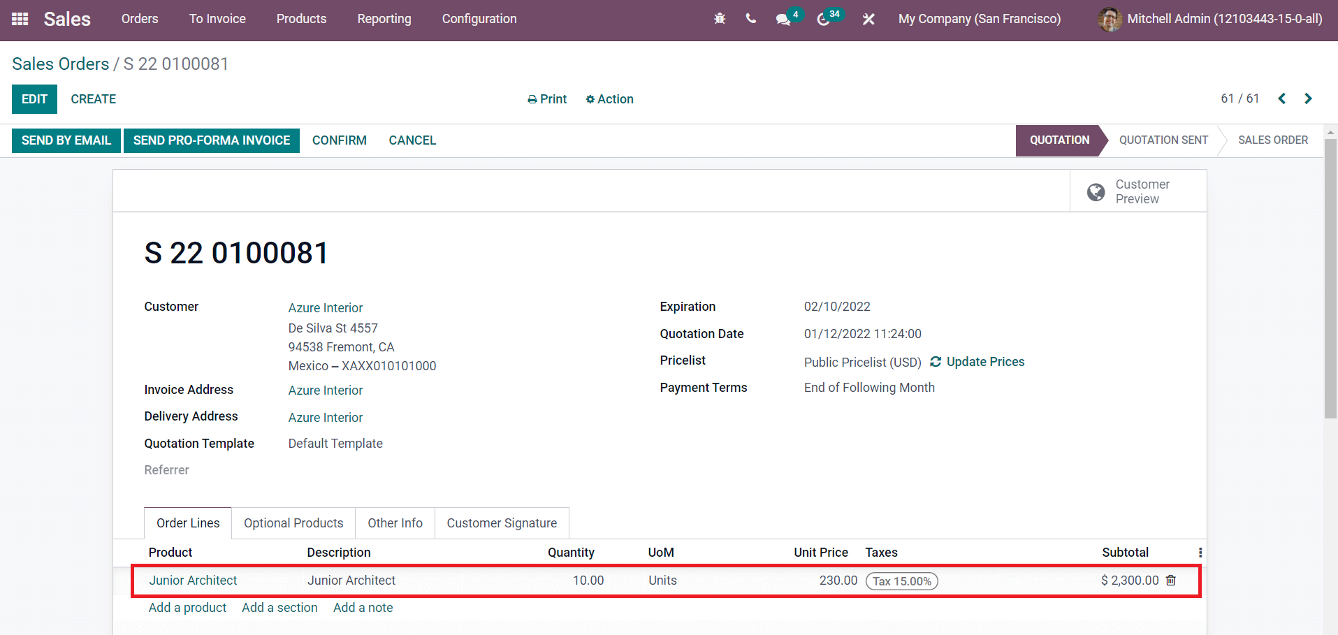 how-to-invoice-a-project-in-odoo-15