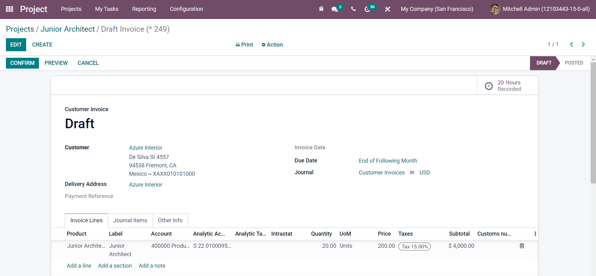 how-to-invoice-a-project-in-odoo-15