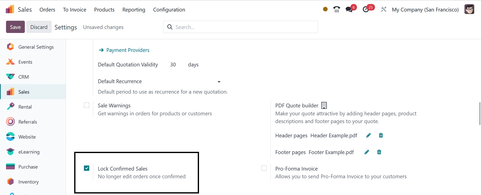 How to Lock Confirmed Orders in Odo 17 Sales-cybrosys