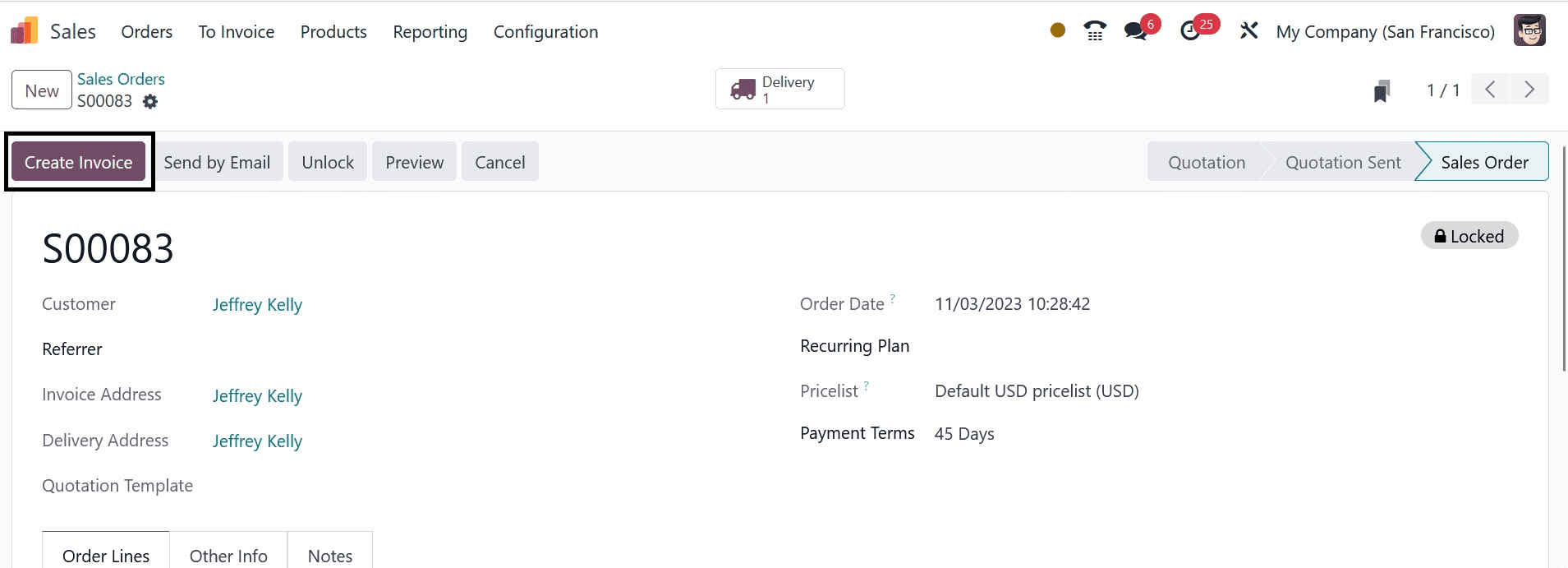 How to Lock Confirmed Orders in Odo 17 Sales-cybrosys