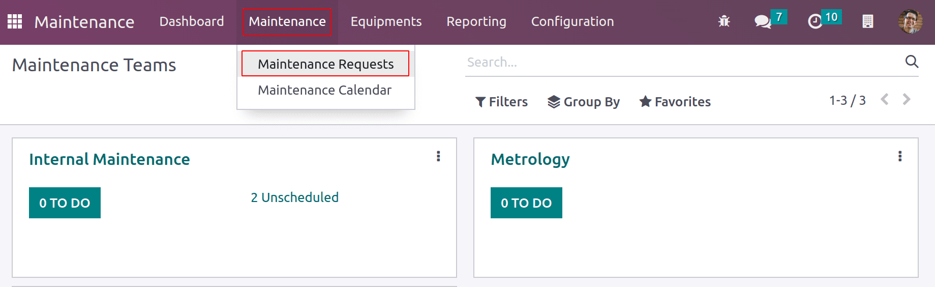 How to Maintain Equipment with Odoo 16 Maintenance App-cybrosys