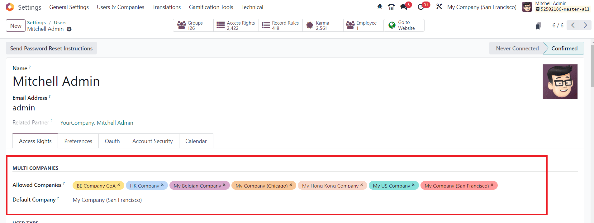 How to Manage Access Rights in Odoo 17 CRM-cybrosys