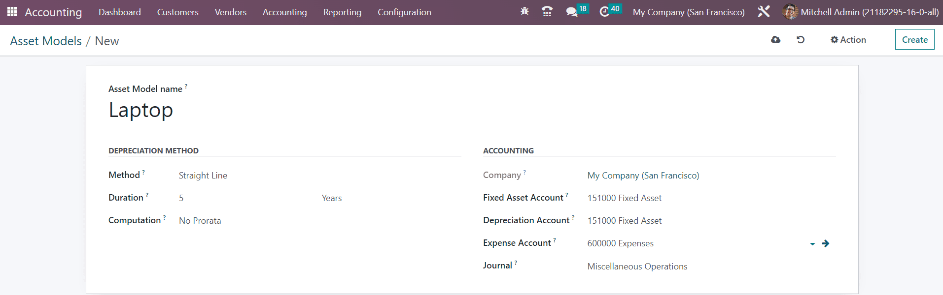 How to Manage Assets in Odoo 16 Accounting Module-cybrosys