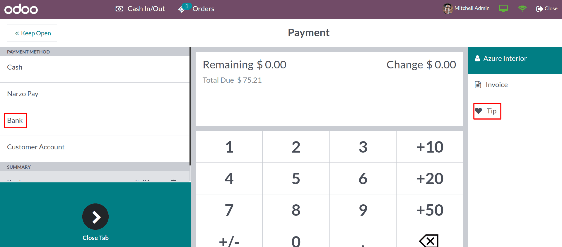 how-to-manage-customer-tips-with-odoo-16-pos-8-cybrosys