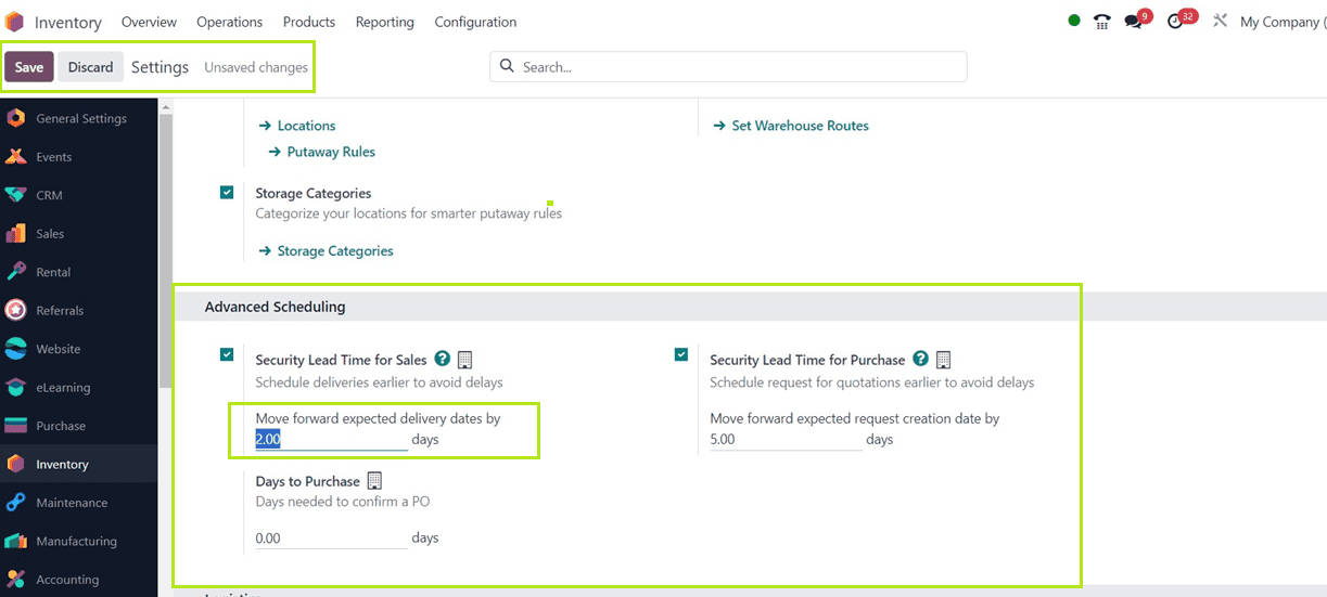 How to Manage Delivery Lead Time in Odoo 17-cybrosys