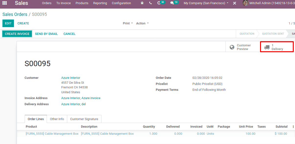 how to manage delivery orders in odoo 13 cybrosys