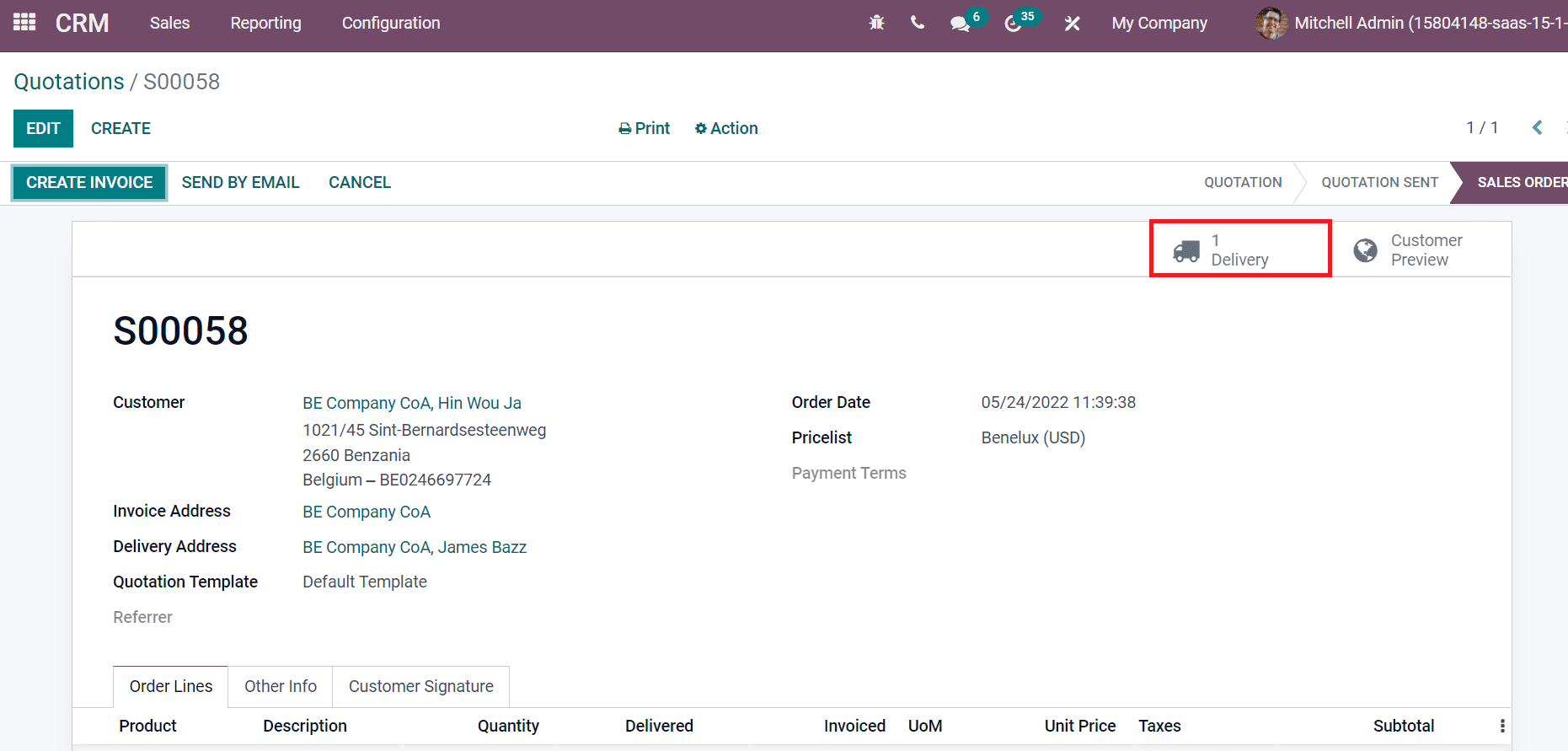 how-to-manage-different-addresses-to-a-customer-in-the-odoo-15-cybrosys