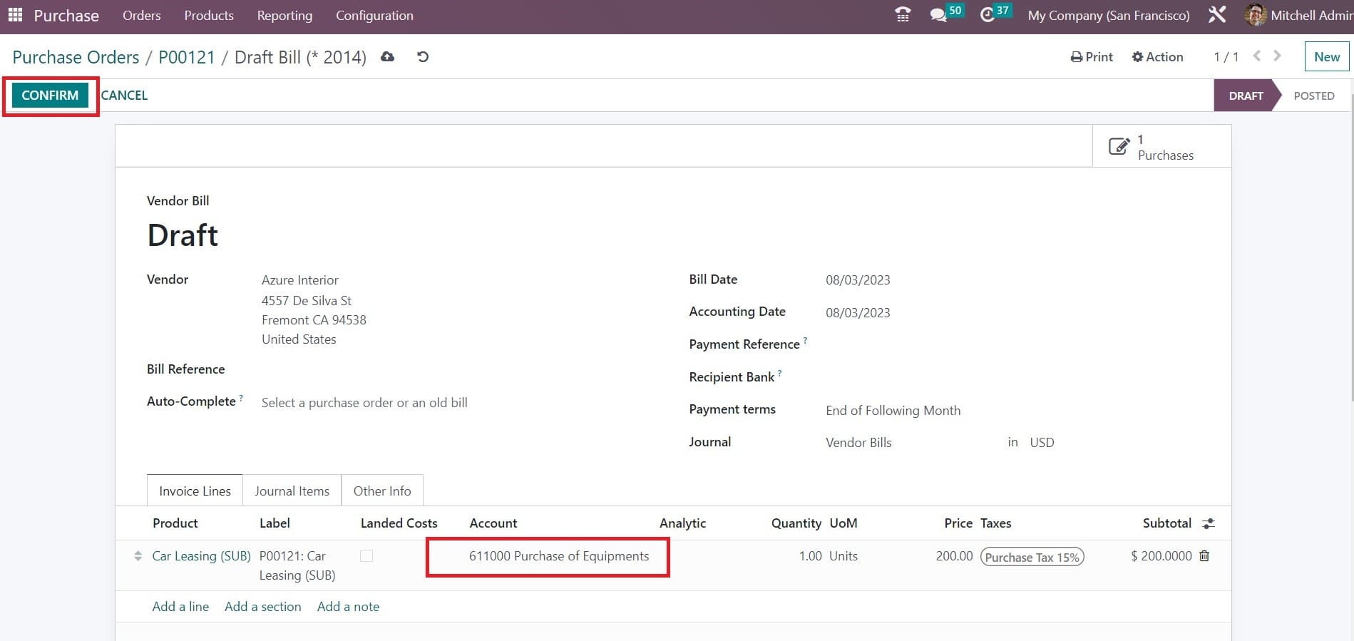 How to Manage Disallowed Expenses in Odoo 16 Accounting-cybrosys