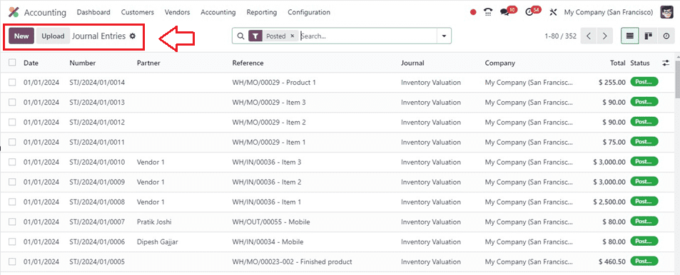 How to Manage Disallowed Expenses with Odoo 17 Accounting-cybrosys