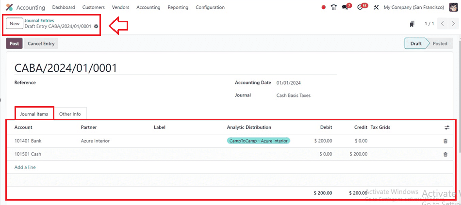 How to Manage Disallowed Expenses with Odoo 17 Accounting-cybrosys