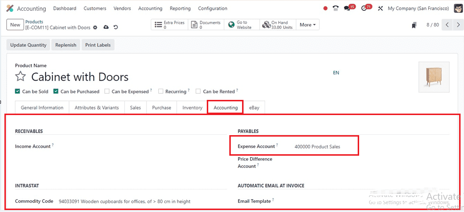 How to Manage Disallowed Expenses with Odoo 17 Accounting-cybrosys