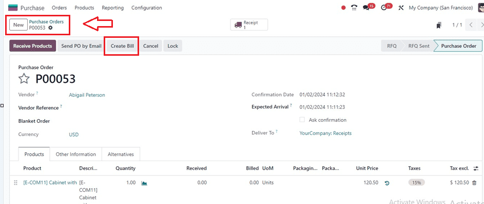 How to Manage Disallowed Expenses with Odoo 17 Accounting-cybrosys