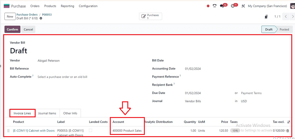 How to Manage Disallowed Expenses with Odoo 17 Accounting-cybrosys